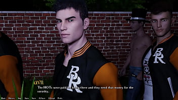 Being a dik #47 sneaking out of the prep's party with sage the beautiful busty red head