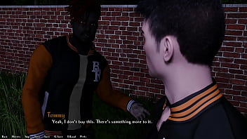 Being a dik #47 sneaking out of the prep's party with sage the beautiful busty red head