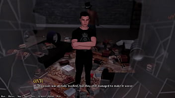 Being a dik #47 sneaking out of the prep's party with sage the beautiful busty red head