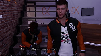 Being a dik #47 sneaking out of the prep's party with sage the beautiful busty red head