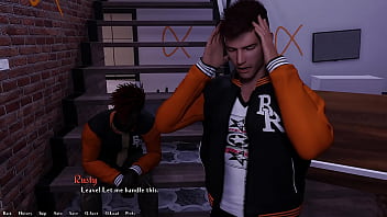 Being a dik #47 sneaking out of the prep's party with sage the beautiful busty red head