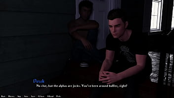 Being a dik #47 sneaking out of the prep's party with sage the beautiful busty red head