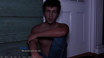 Being a dik #47 sneaking out of the prep's party with sage the beautiful busty red head