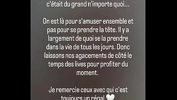 Petite mise au point pour certains viewers qui ne semblent pas saisir le concept de détente et bon moment en live Petite mise au point pour certains viewers qui ne semblent pas saisir le concept de détente et bon moment en live