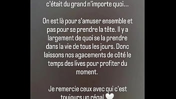 Petite mise au point pour certains viewers qui ne semblent pas saisir le concept de détente et bon moment en live