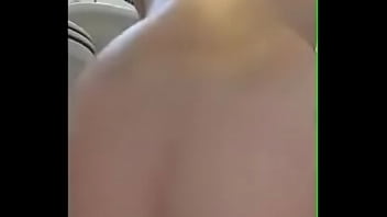 Blonde plays with a sextoy