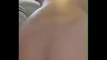 Blonde plays with a sextoy