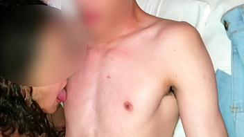 Real teacher fucking with her 18yo student i cant believe the boy cum inside my wife even with condoms off