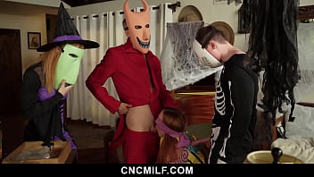 Playing Tricks Turns Into A Fucking Free For All As Sophia Evie Anthony And Tony Get Down And Dirty Sucking And Fucking Cncmilf thumbnail