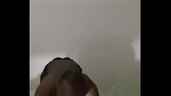 Drawing myself cuddling for free while wearing angel and devil halloween costume 2