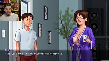 Summertime saga gameplay #10 adult porn game xxx hentai