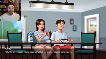 Summertime saga gameplay #10 adult porn game xxx hentai