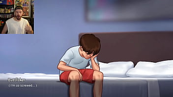 Summertime saga gameplay #10 adult porn game xxx hentai