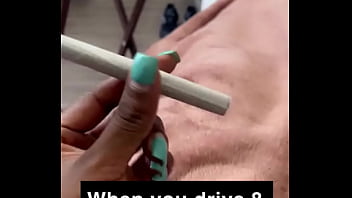 Finally off the road