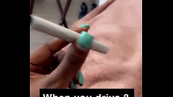 Finally off the road