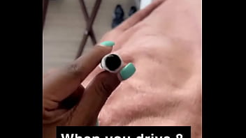 Finally off the road