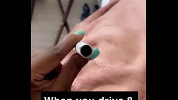 Finally off the road