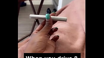 Finally off the road