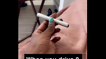 Finally off the road