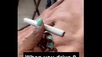 Finally off the road