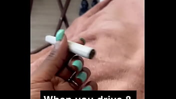 Finally off the road