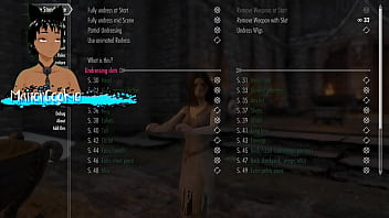 Skyrim b and l mod going on a quest and helping the poor and meeting the courier