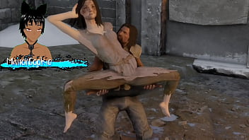 Skyrim b and l mod going on a quest and helping the poor and meeting the courier