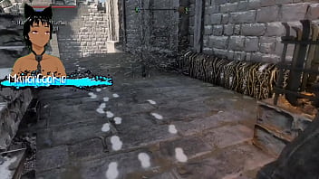 Skyrim b and l mod going on a quest and helping the poor and meeting the courier