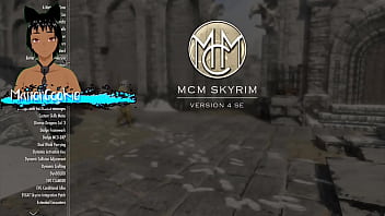 Skyrim b and l mod going on a quest and helping the poor and meeting the courier