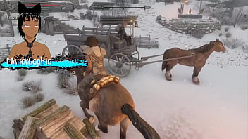 Skyrim b and l mod going on a quest and helping the poor and meeting the courier