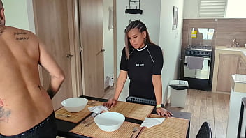 Todo desayuno debe tener una follada bien rica