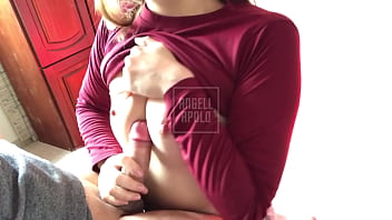 I love this perfect drooling blowjob she does