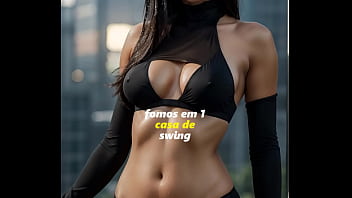 Meu dia na casa de swing