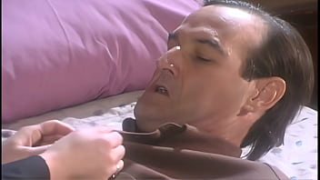 Mrs summer spreads her legs wide for an older man's big phallus