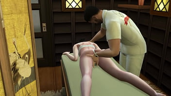 массаж закончился еблей