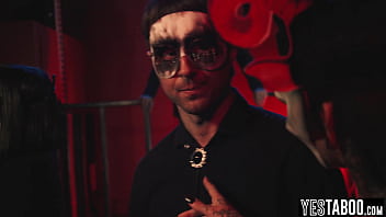 Big boobs milf therapist takes teen patient to a sex party and rails her in a threesome