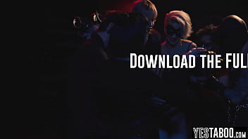 Big boobs milf therapist takes teen patient to a sex party and rails her in a threesome