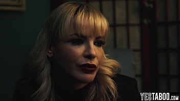 Big boobs milf therapist takes teen patient to a sex party and rails her in a threesome