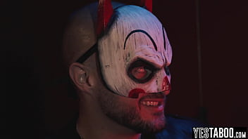 Big boobs milf therapist takes teen patient to a sex party and rails her in a threesome