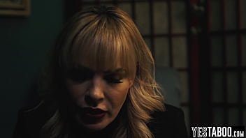 Big boobs milf therapist takes teen patient to a sex party and rails her in a threesome