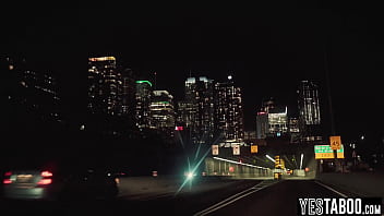 Big boobs milf therapist takes teen patient to a sex party and rails her in a threesome