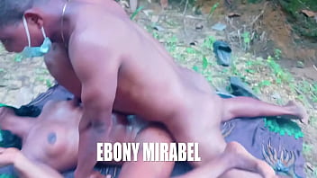 African pornstar fucked by the road side fairytale becomes reality