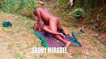 African pornstar fucked by the road side fairytale becomes reality