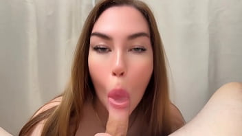 My stepbrother teaches me how to suck my boyfriend