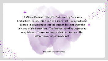 F4m femdom joi denial 1 F4m femdom joi denial 1