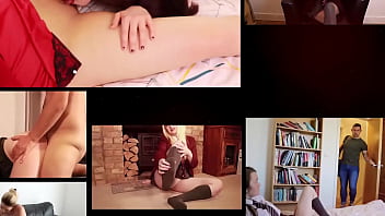 Two lesbian nurses fuck each other and scissor