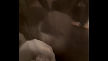 The most dirty toilet on the train want to piss on me in there and suck