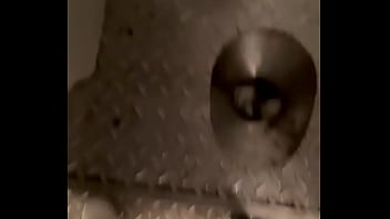 The most dirty toilet on the train want to piss on me in there and suck