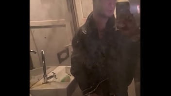 The most dirty toilet on the train want to piss on me in there and suck