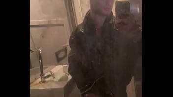 The most dirty toilet on the train want to piss on me in there and suck